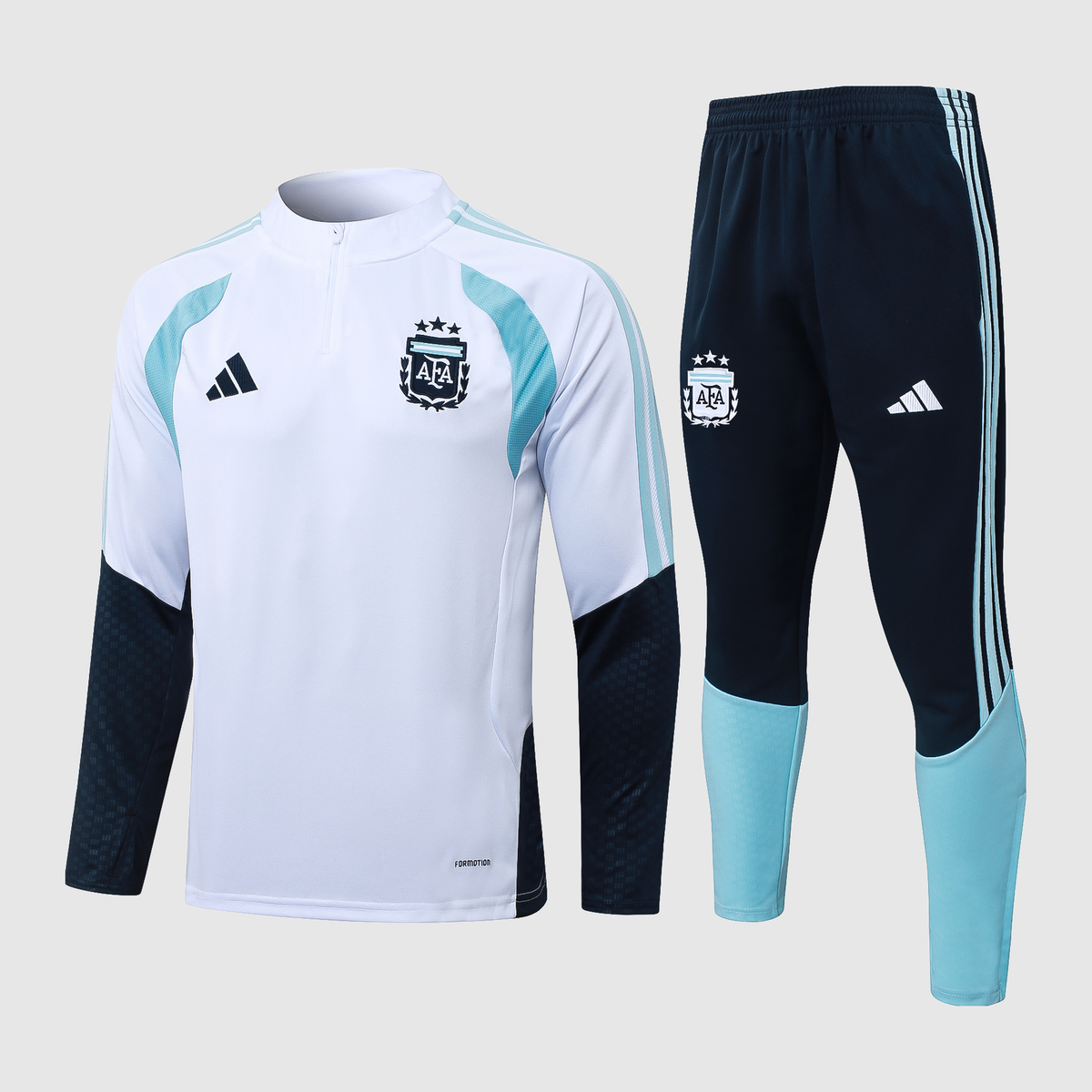 Half-Zip 26/27 Tracksuit Kit - Front
