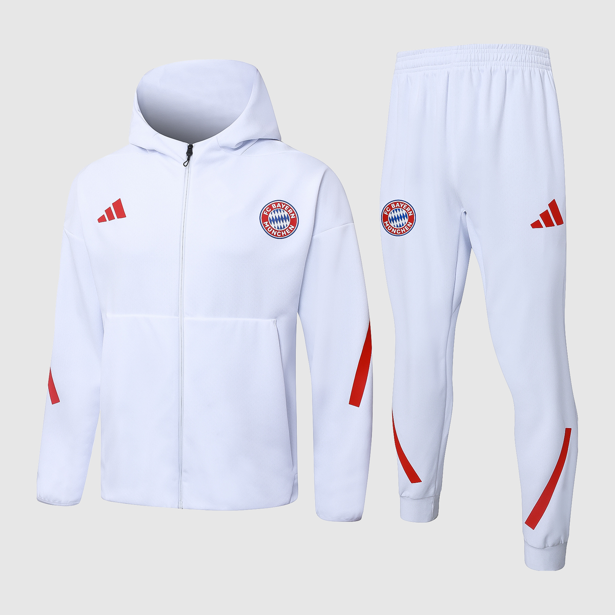 Hooded 25/26 Tracksuit Kit - Front
