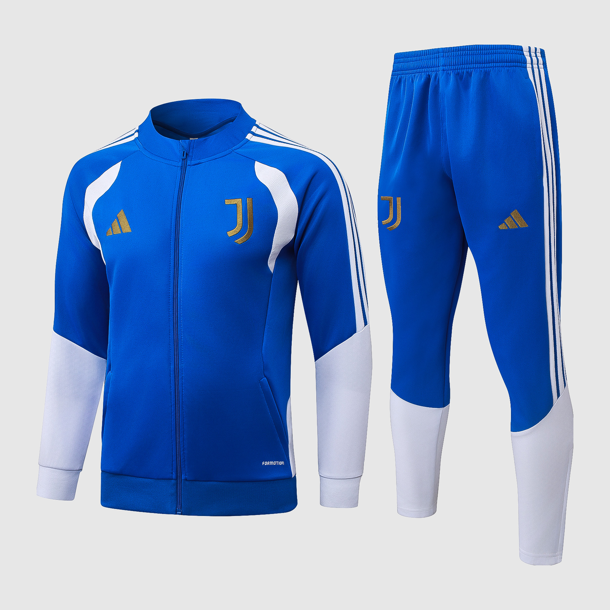 Full-Zip 26/27 Tracksuit Kit - Front