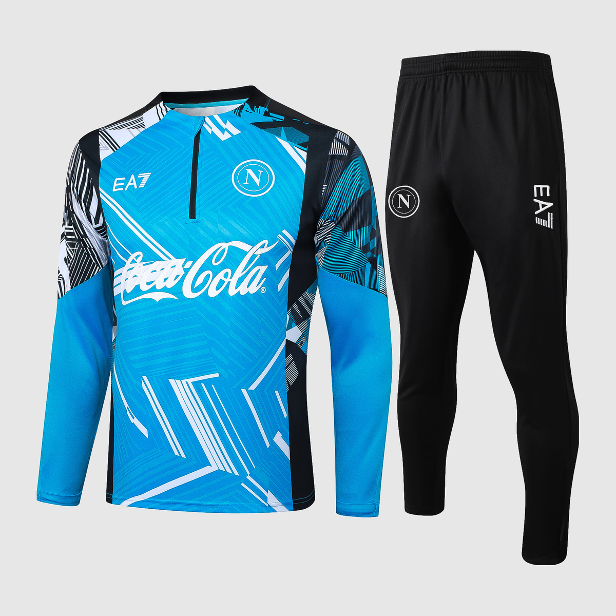 Half-Zip 24/25 Tracksuit Kit - Front