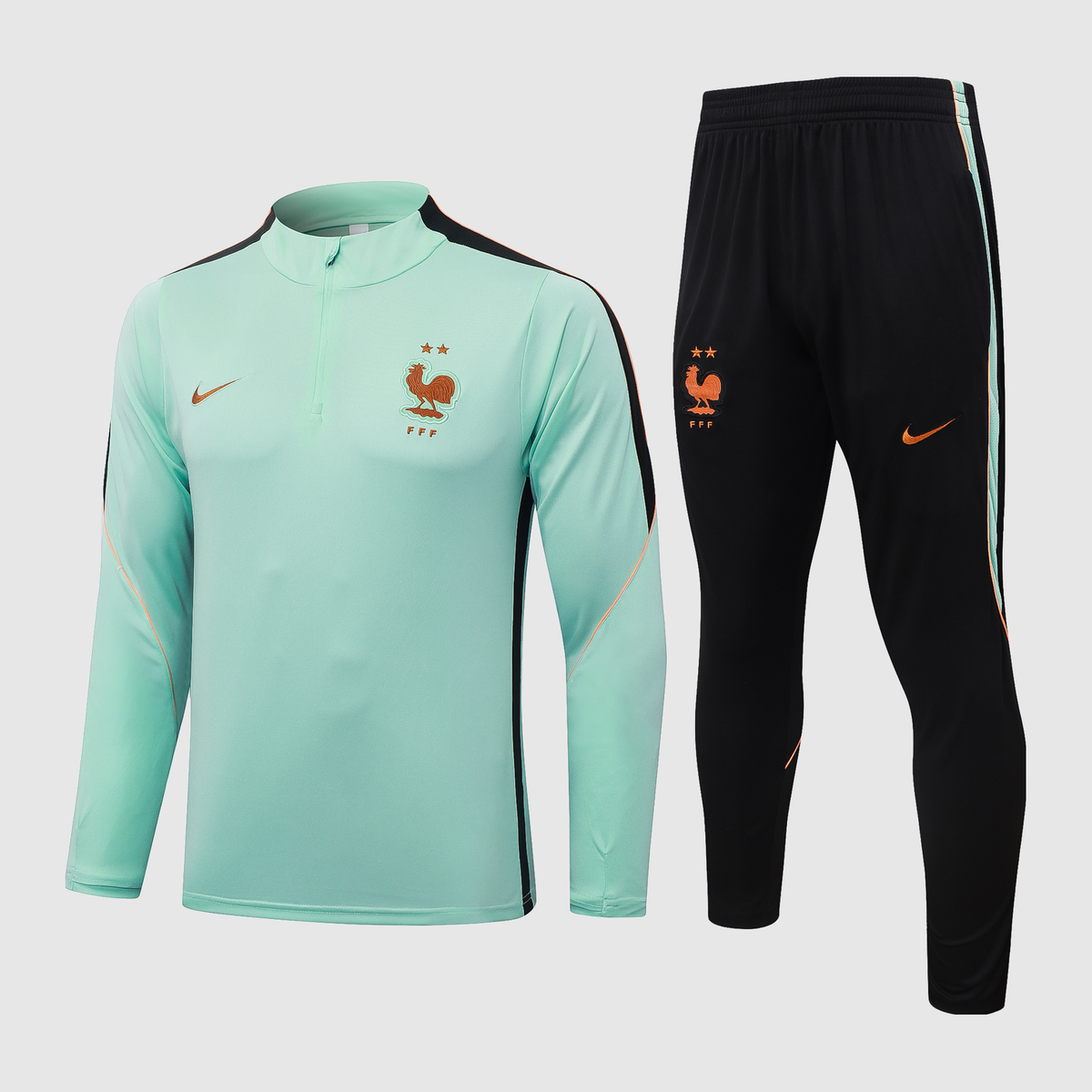 Half-Zip 26/27 Tracksuit Kit - Front