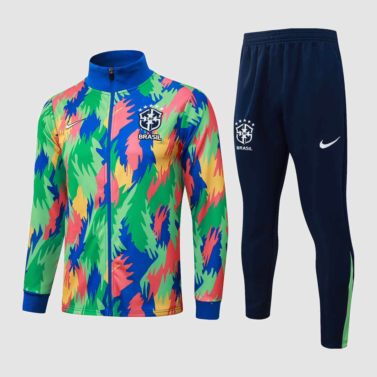 Full-Zip 25/26 Tracksuit Kit - Front