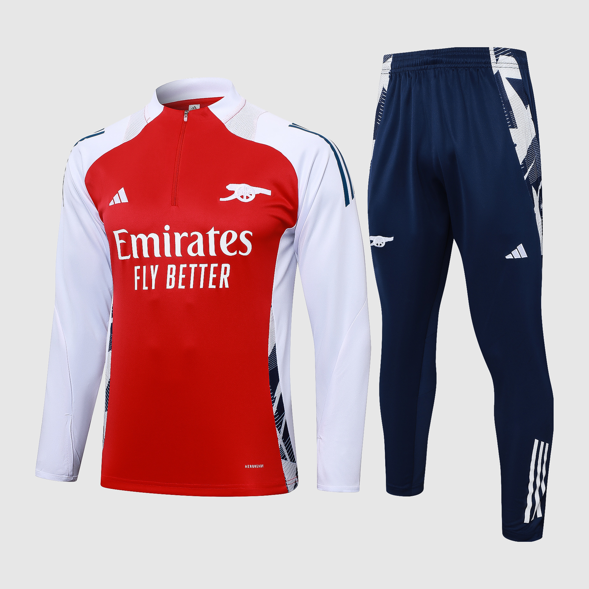Half-Zip 24/25 Tracksuit Kit - Front