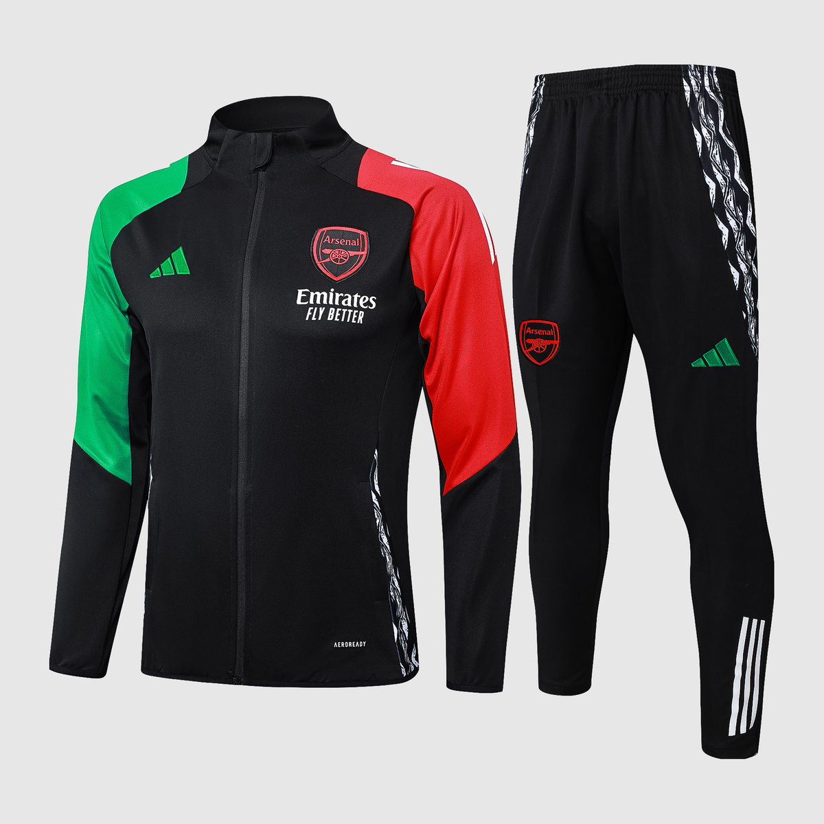 Full-Zip 24/25 Tracksuit Kit - Front