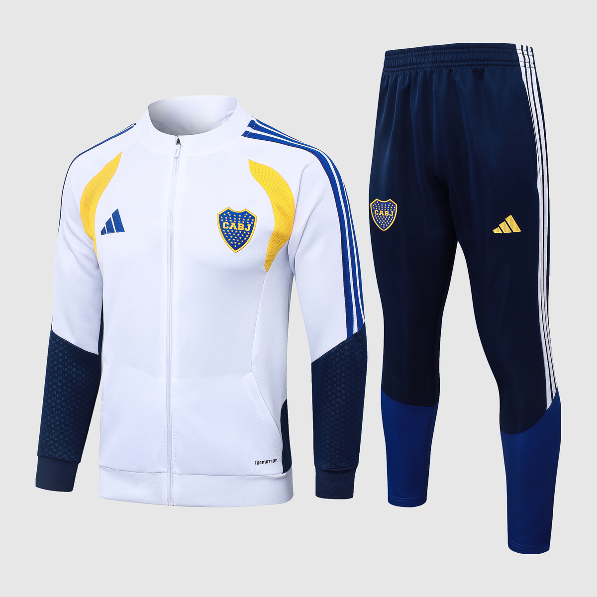 Full-Zip 26/27 Tracksuit Kit - Front