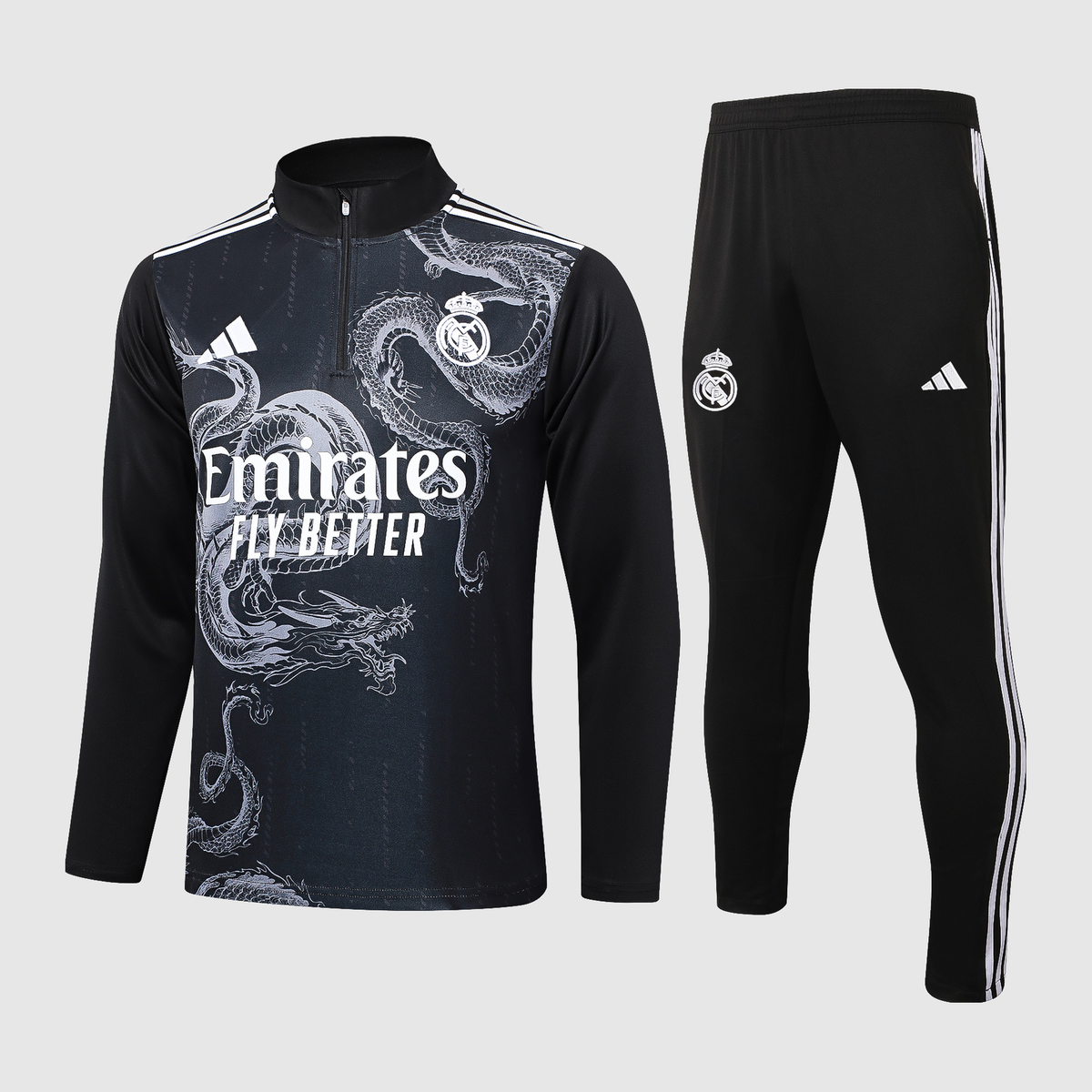 Half-Zip 24/25 Tracksuit Kit - Front