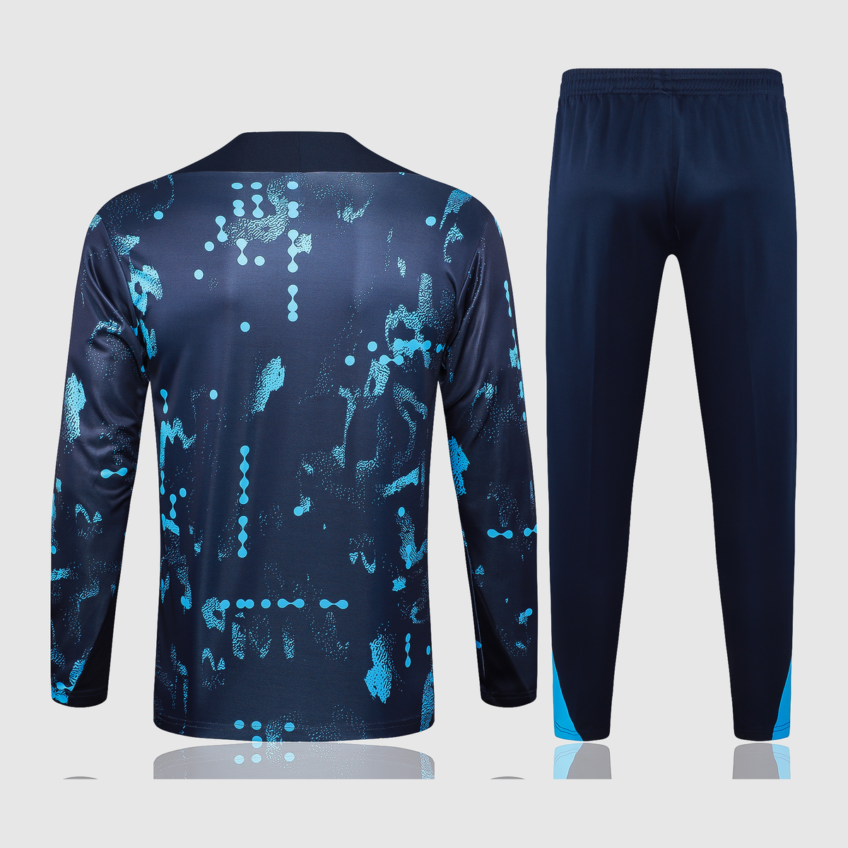 Half-Zip 24/25 Tracksuit Kit - Back