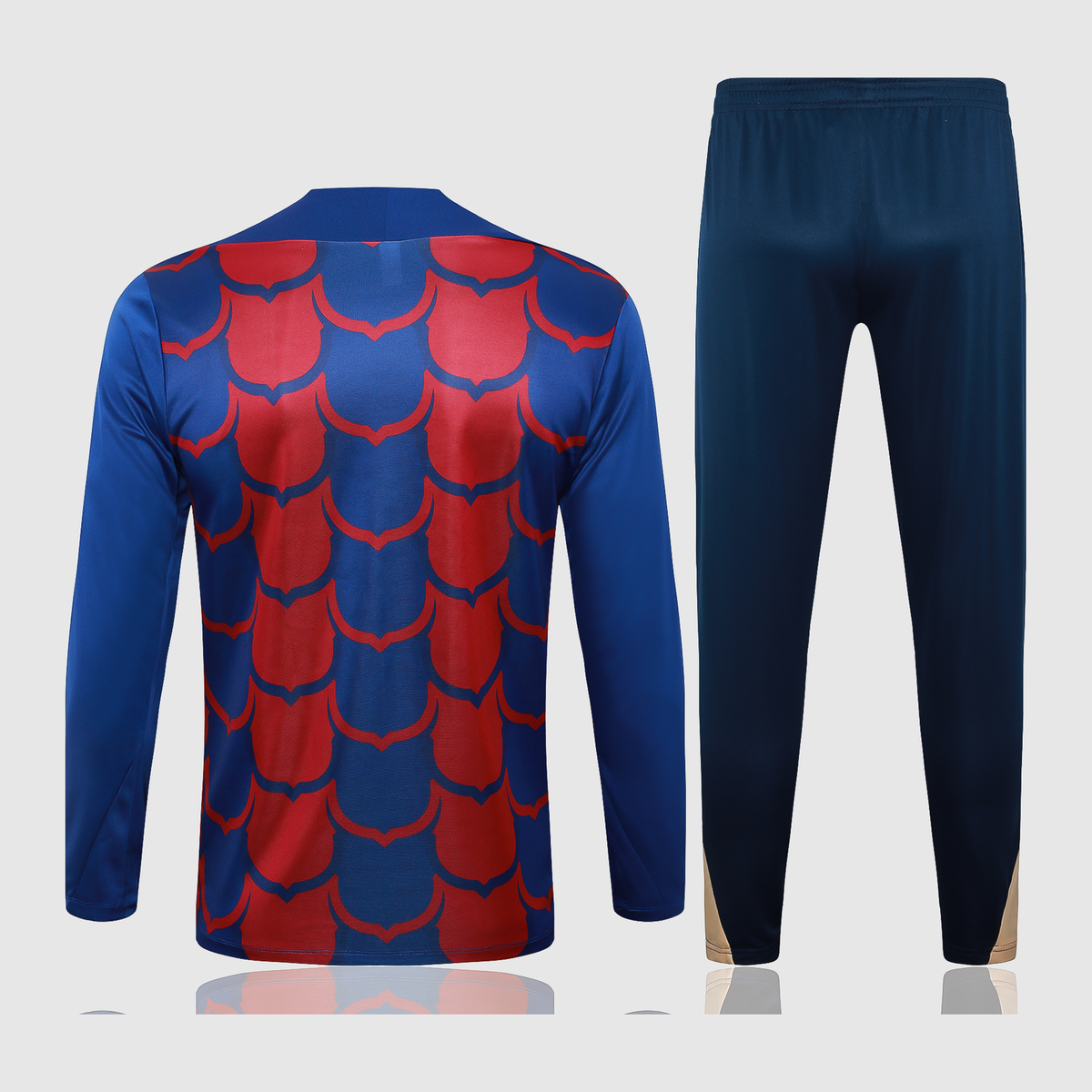 Half-Zip 24/25 Tracksuit Kit - Back