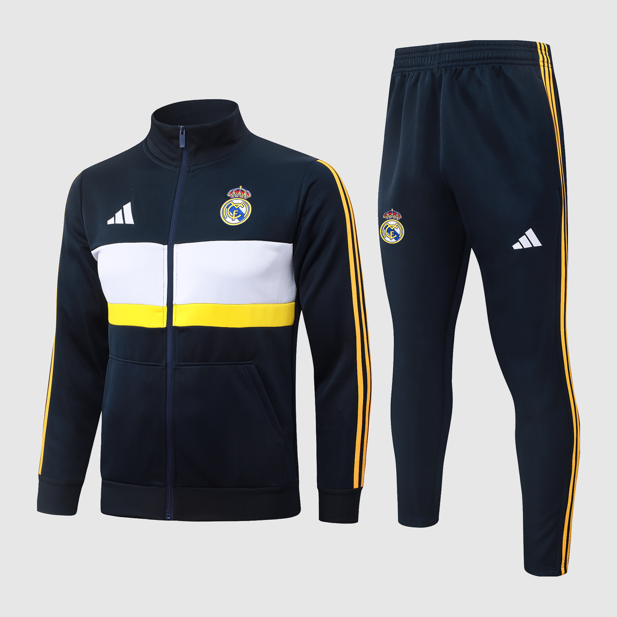 Full-Zip 26/27 Tracksuit Kit - Front