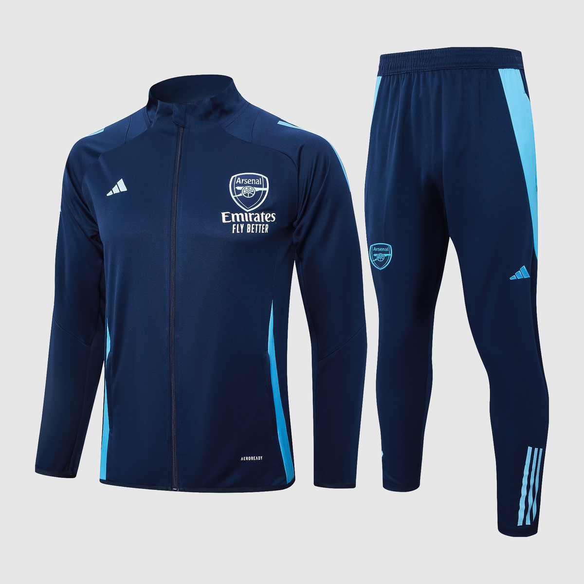 Full-Zip 24/25 Tracksuit Kit - Front