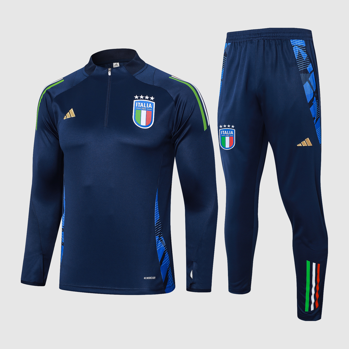 Half-Zip 24/25 Tracksuit Kit - Front