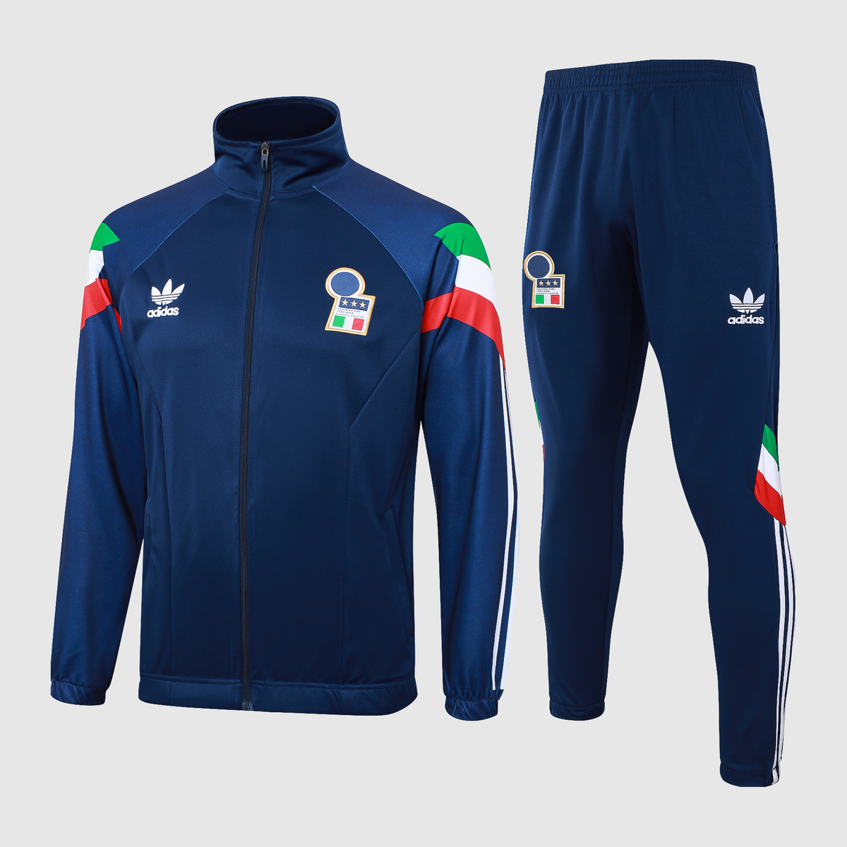 Full-Zip 24/25 Tracksuit Kit - Front
