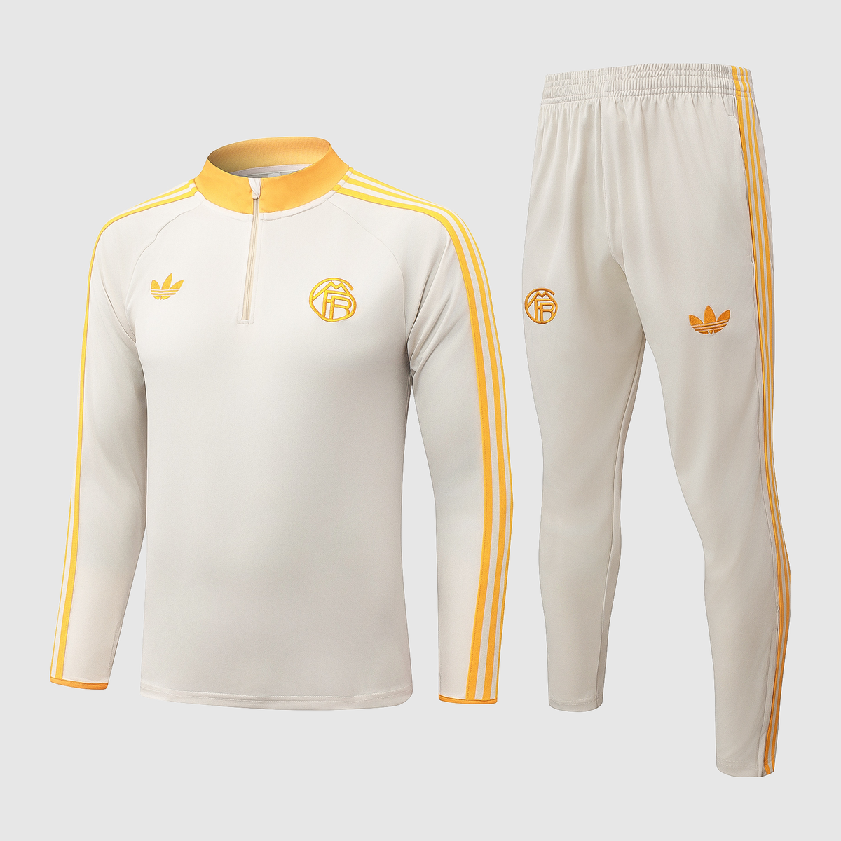 Half-Zip 26/27 Tracksuit Kit - Front
