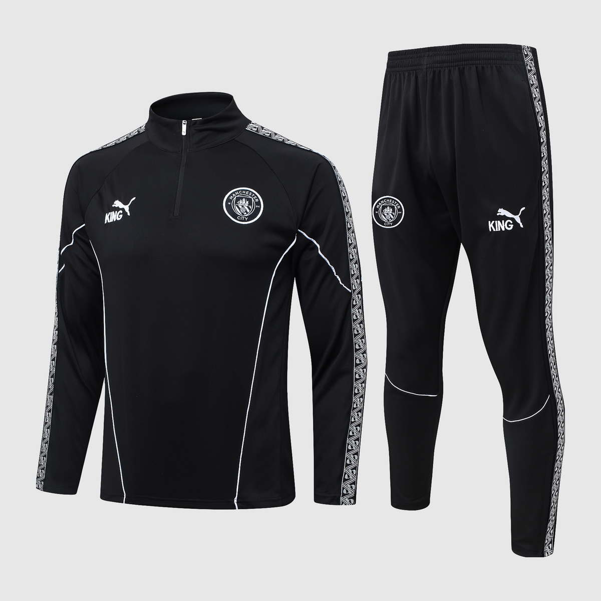 Half-Zip 25/26 Tracksuit Kit - Front