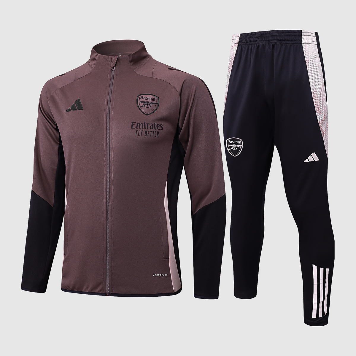 Full-Zip 24/25 Tracksuit Kit - Front