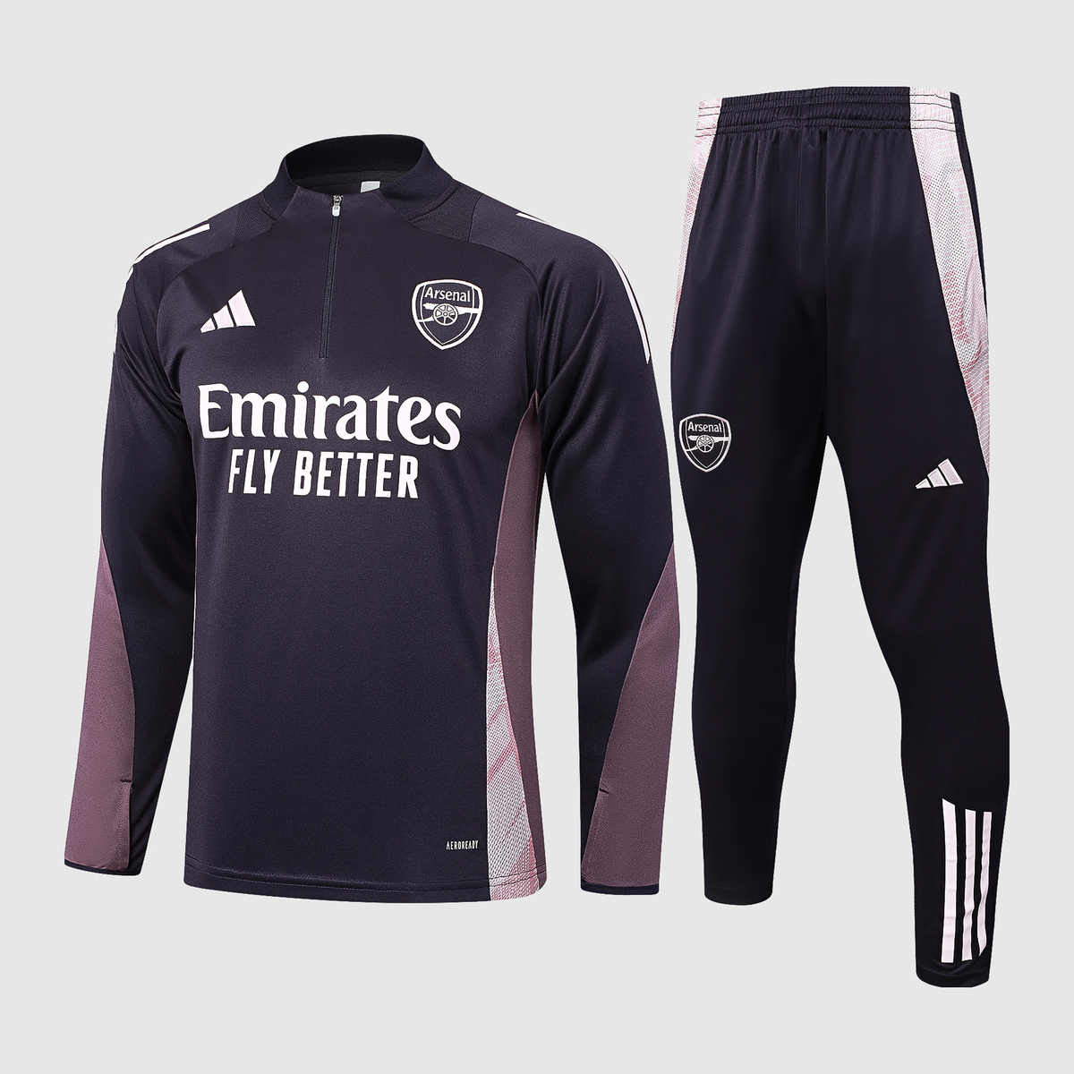 Half-Zip 24/25 Tracksuit Kit - Front