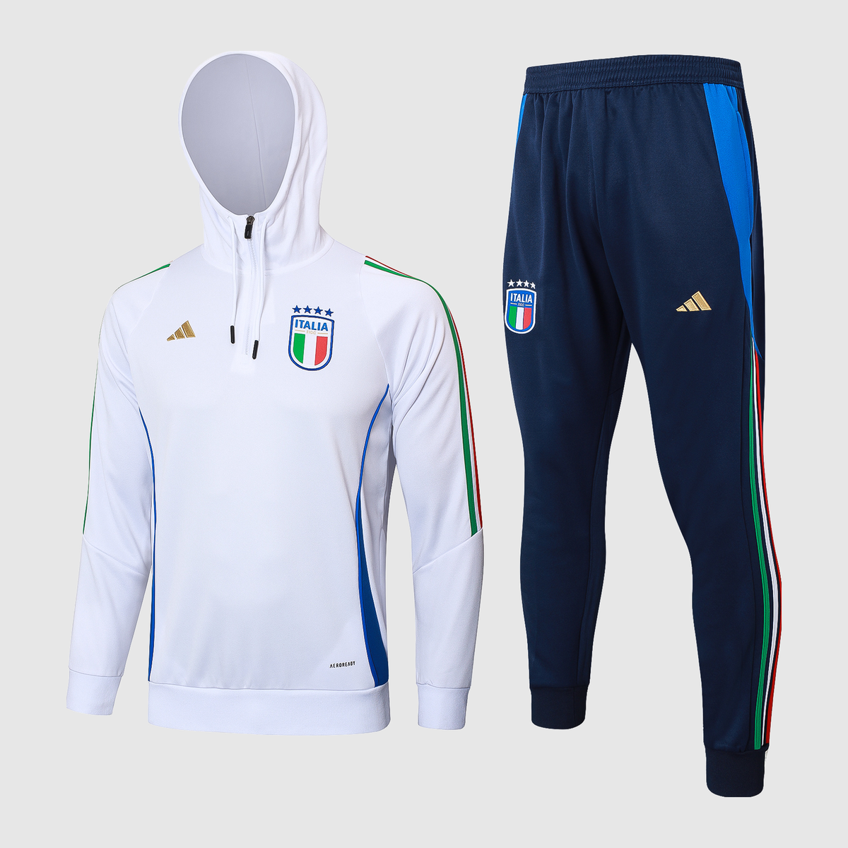Hooded 24/25 Tracksuit Kit - Front