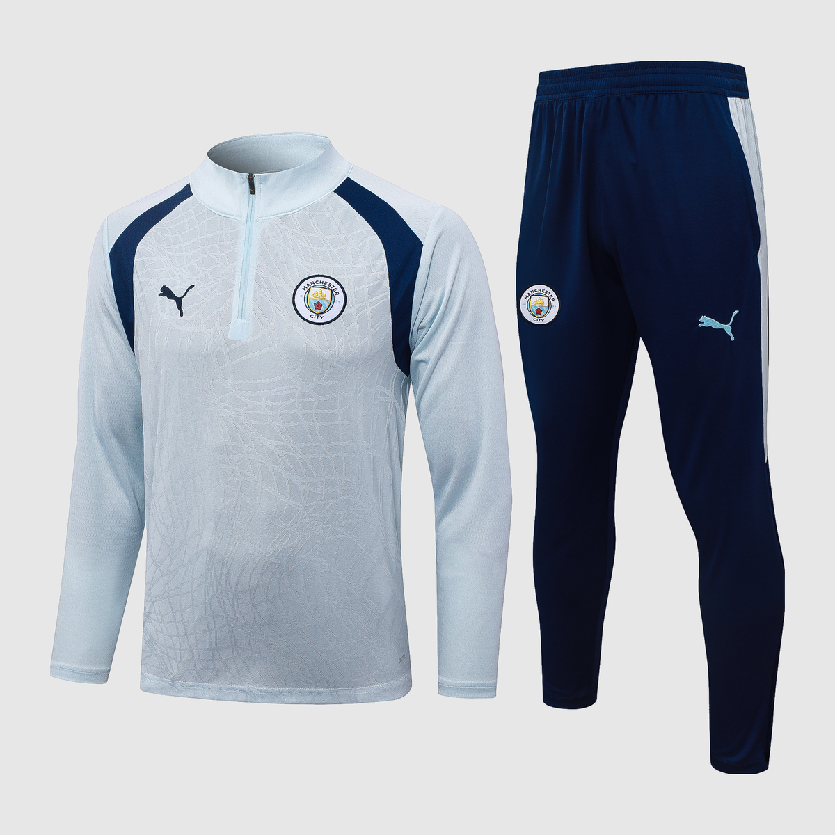 Half-Zip 26/27 Tracksuit Kit - Front