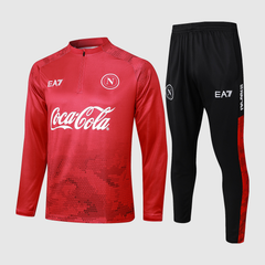 Half-Zip 24/25 Tracksuit Kit - Front