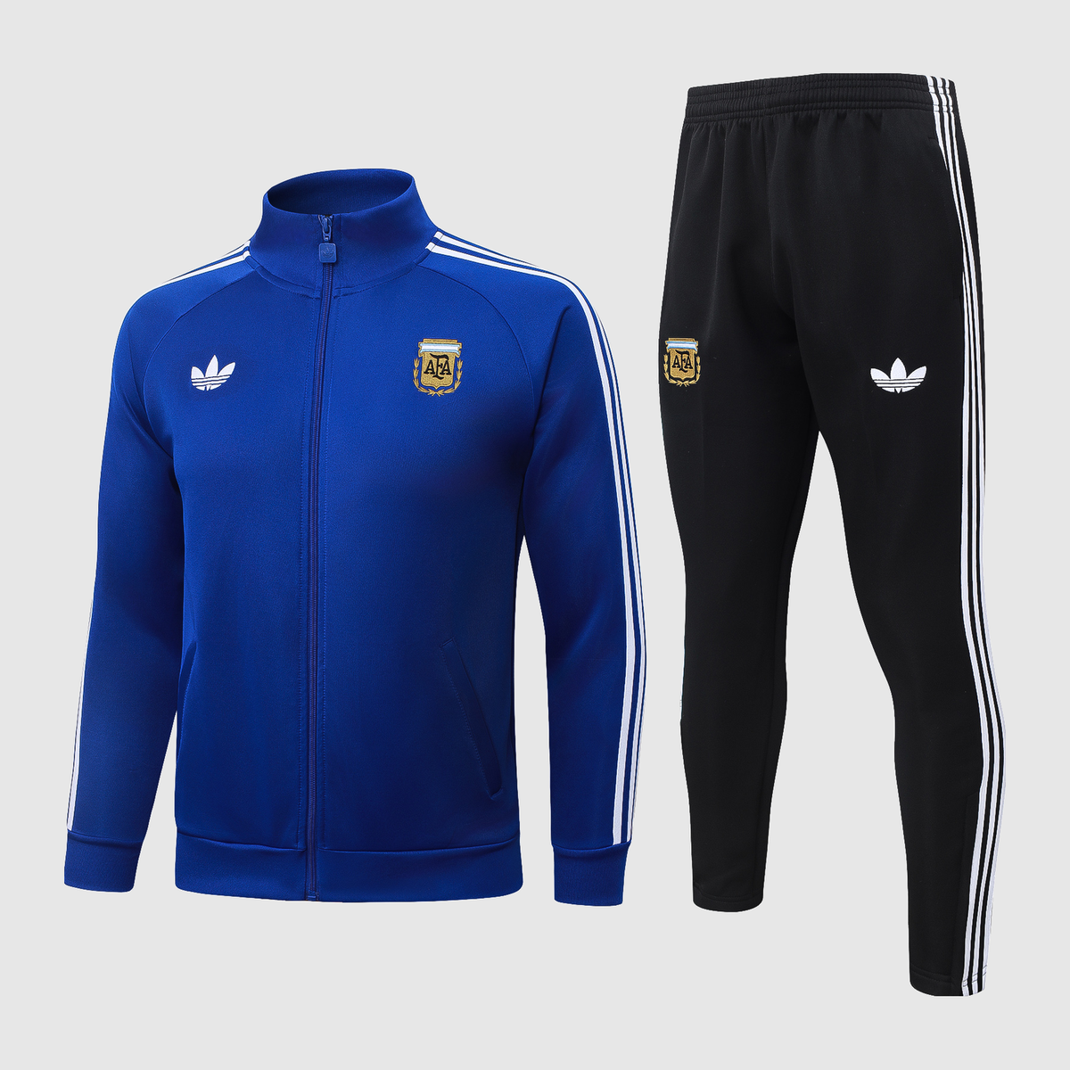 Full-Zip 26/27 Tracksuit Kit - Front