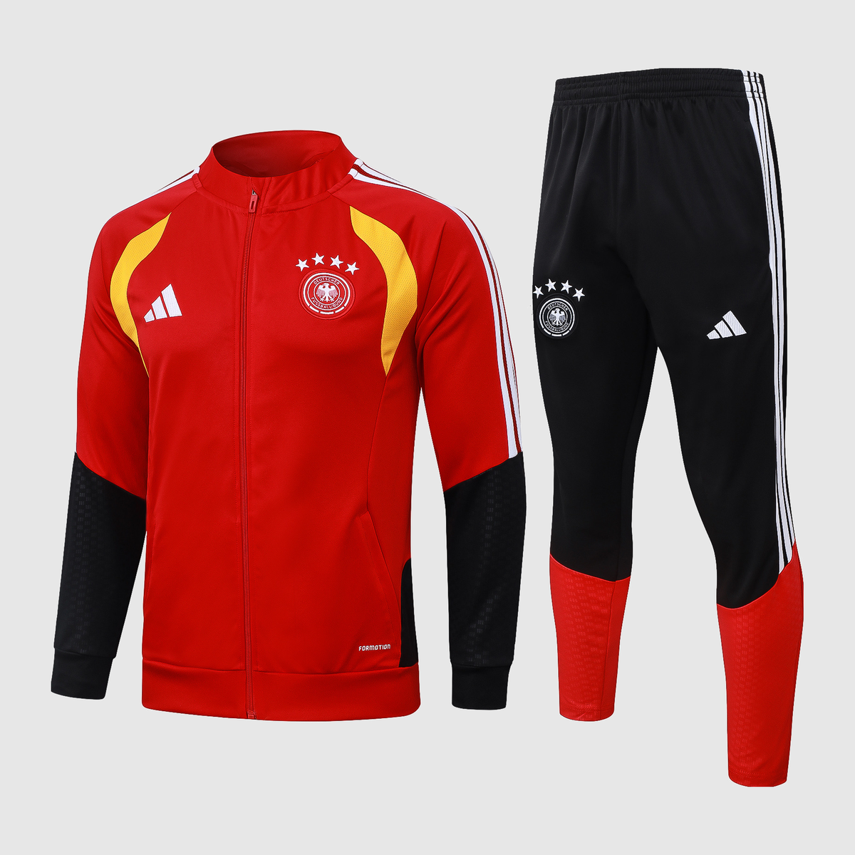 Full-Zip 26/27 Tracksuit Kit - Front
