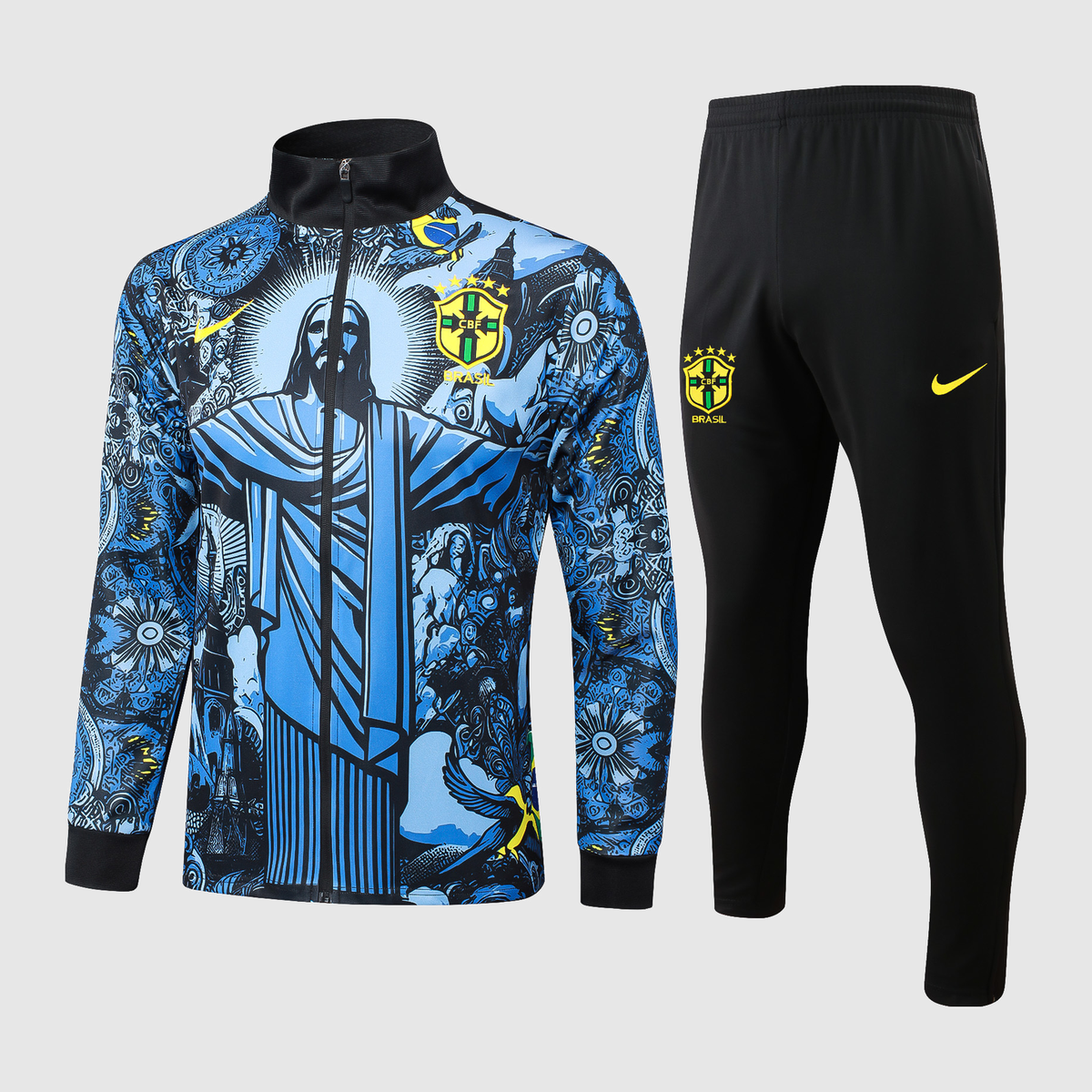 Full-Zip 24/25 Tracksuit Kit - Front