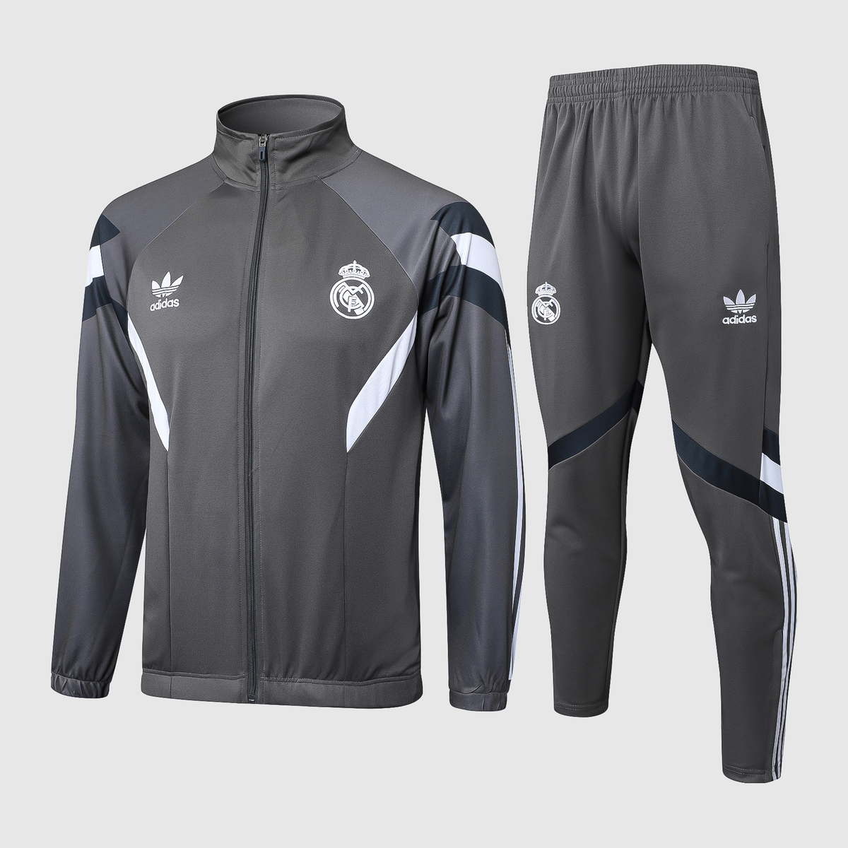 Full-Zip 24/25 Tracksuit Kit - Front