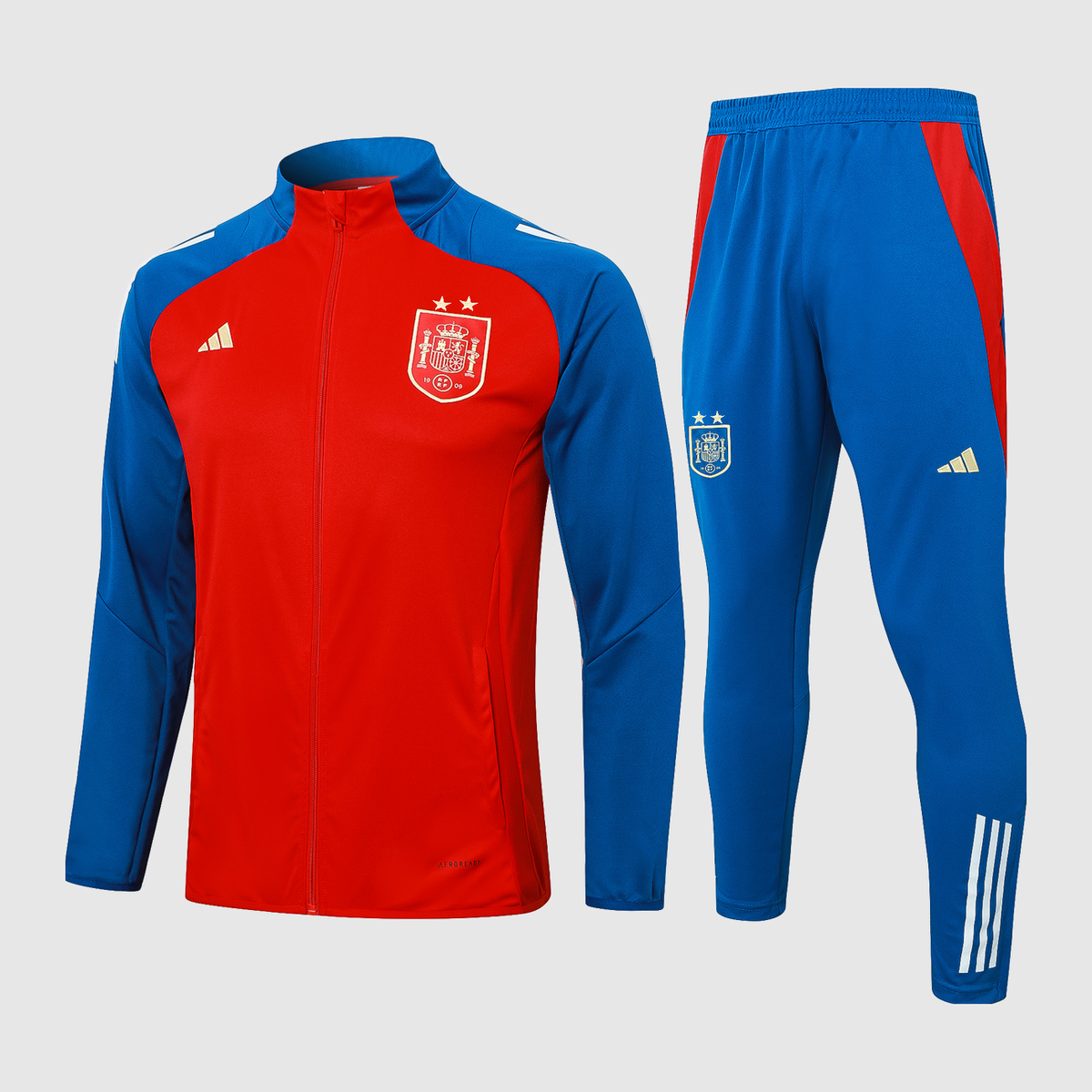Full-Zip 24/25 Tracksuit Kit - Front