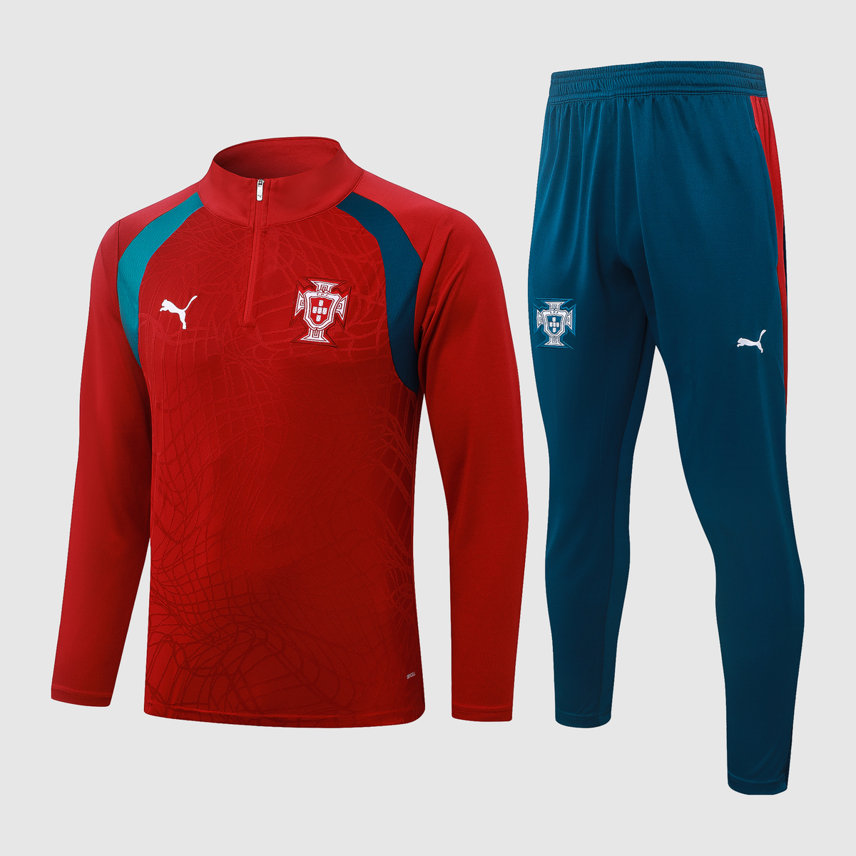 Half-Zip 26/27 Tracksuit Kit - Front