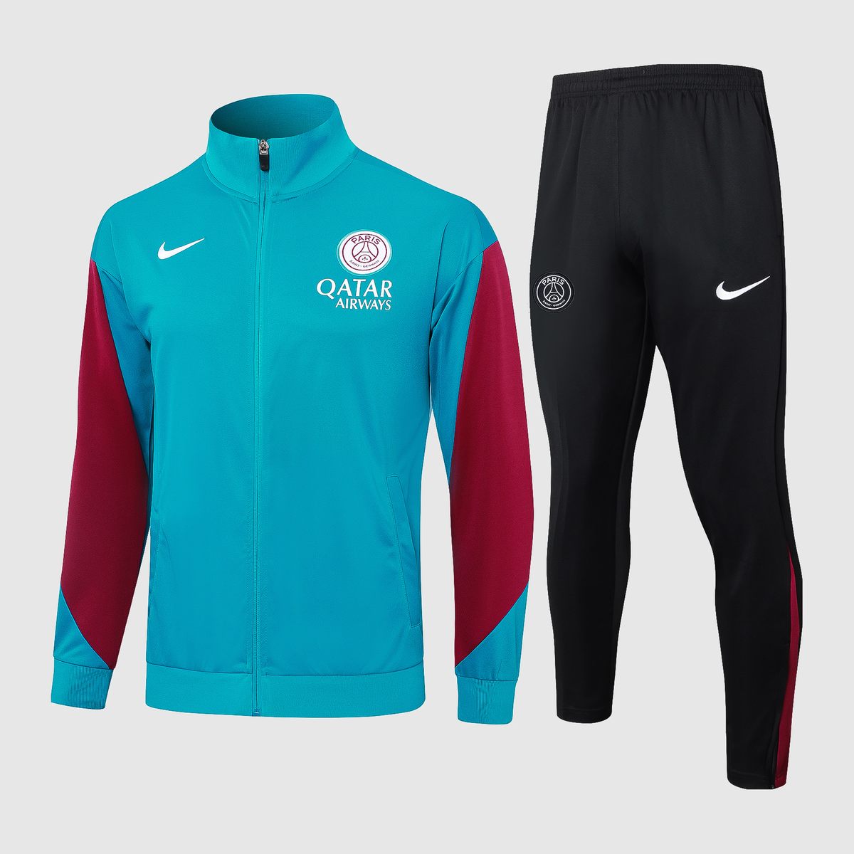 Full-Zip 24/25 Tracksuit Kit - Front