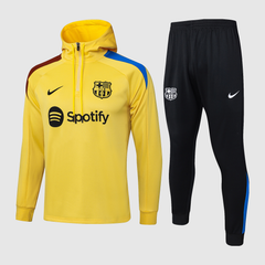 Hooded 24/25 Tracksuit Kit - Front