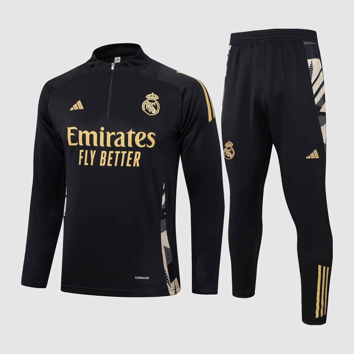 Half-Zip 24/25 Tracksuit Kit - Front
