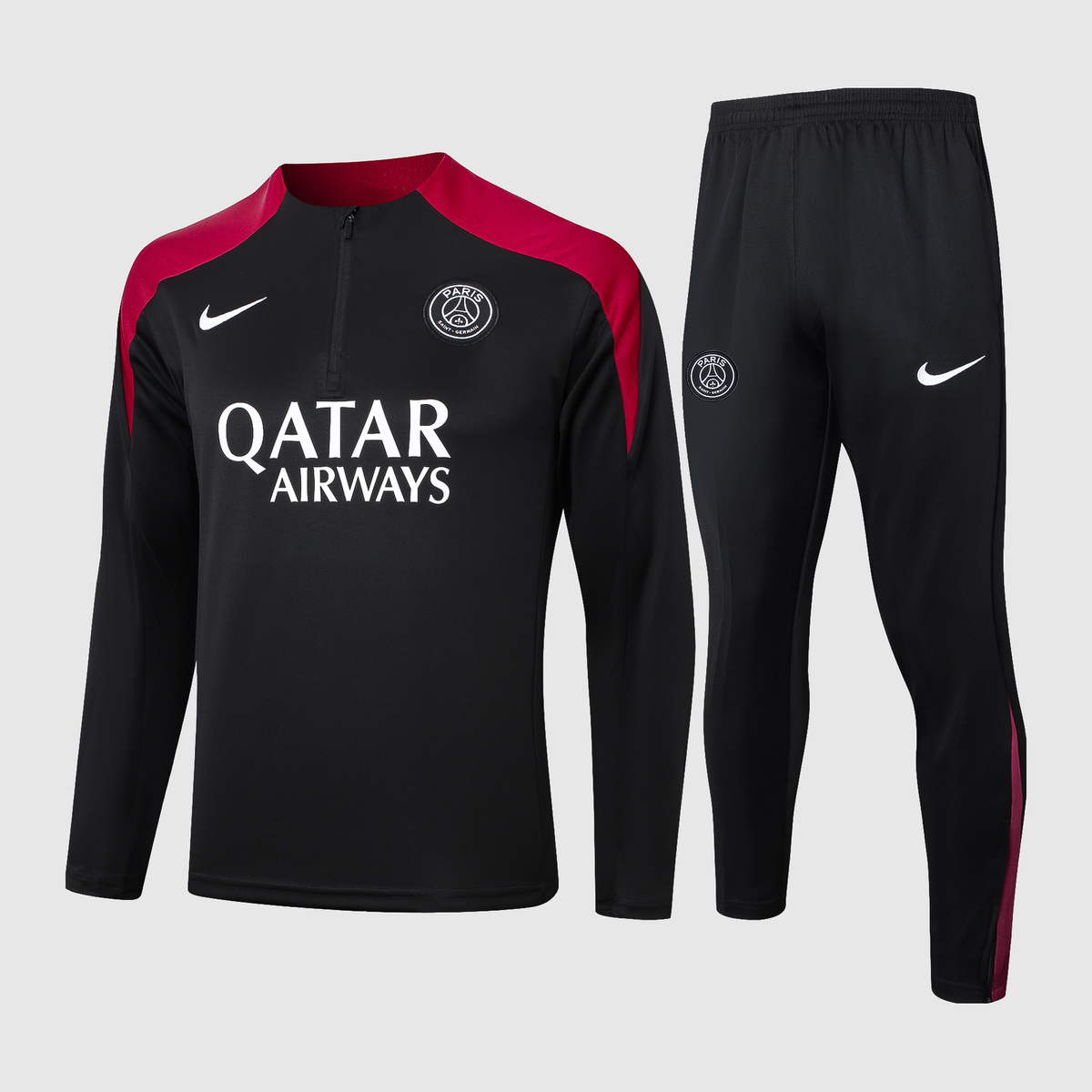 Half-Zip 24/25 Tracksuit Kit - Front