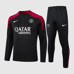 Half-Zip 24/25 Tracksuit Kit - Front