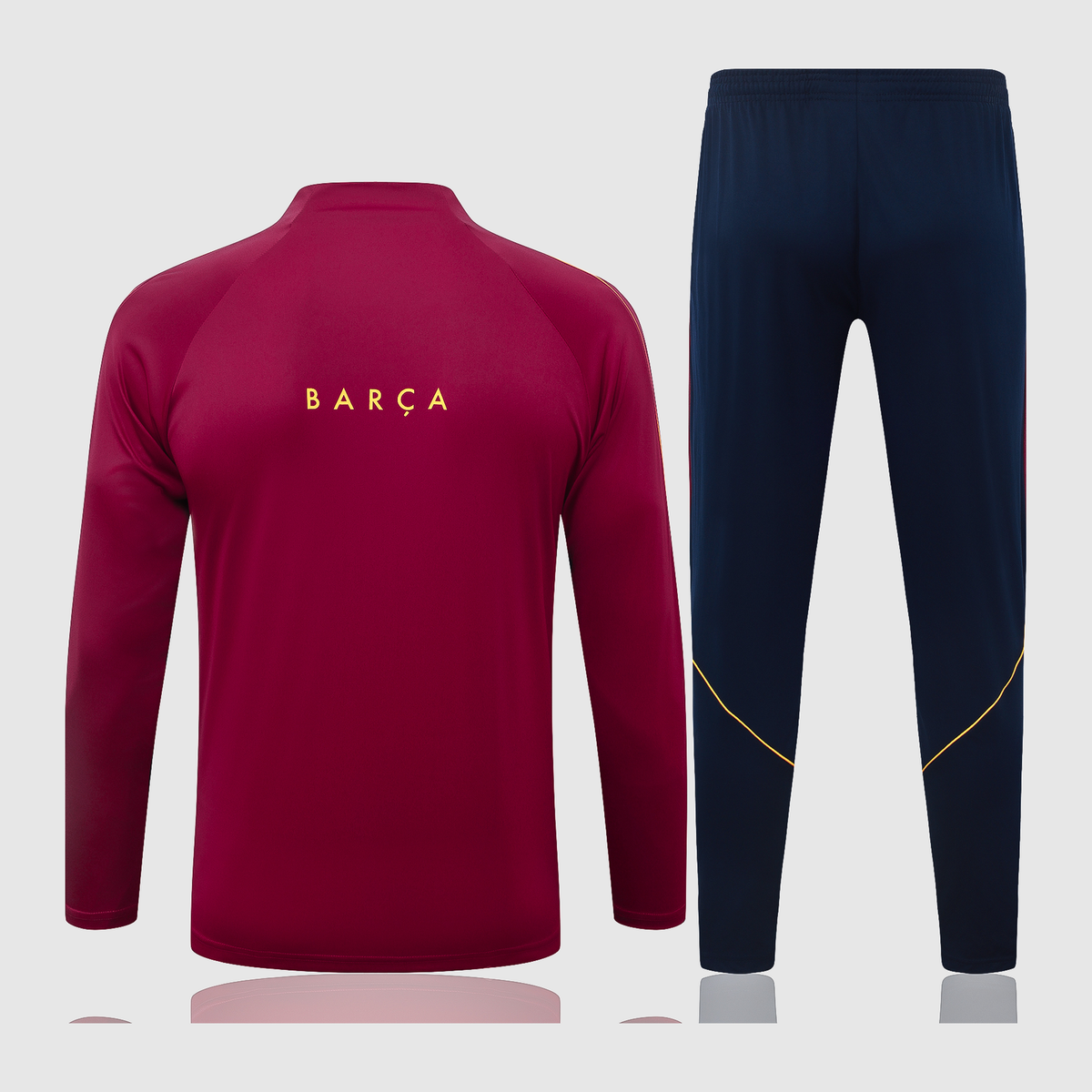 Half-Zip 26/27 Tracksuit Kit - Back