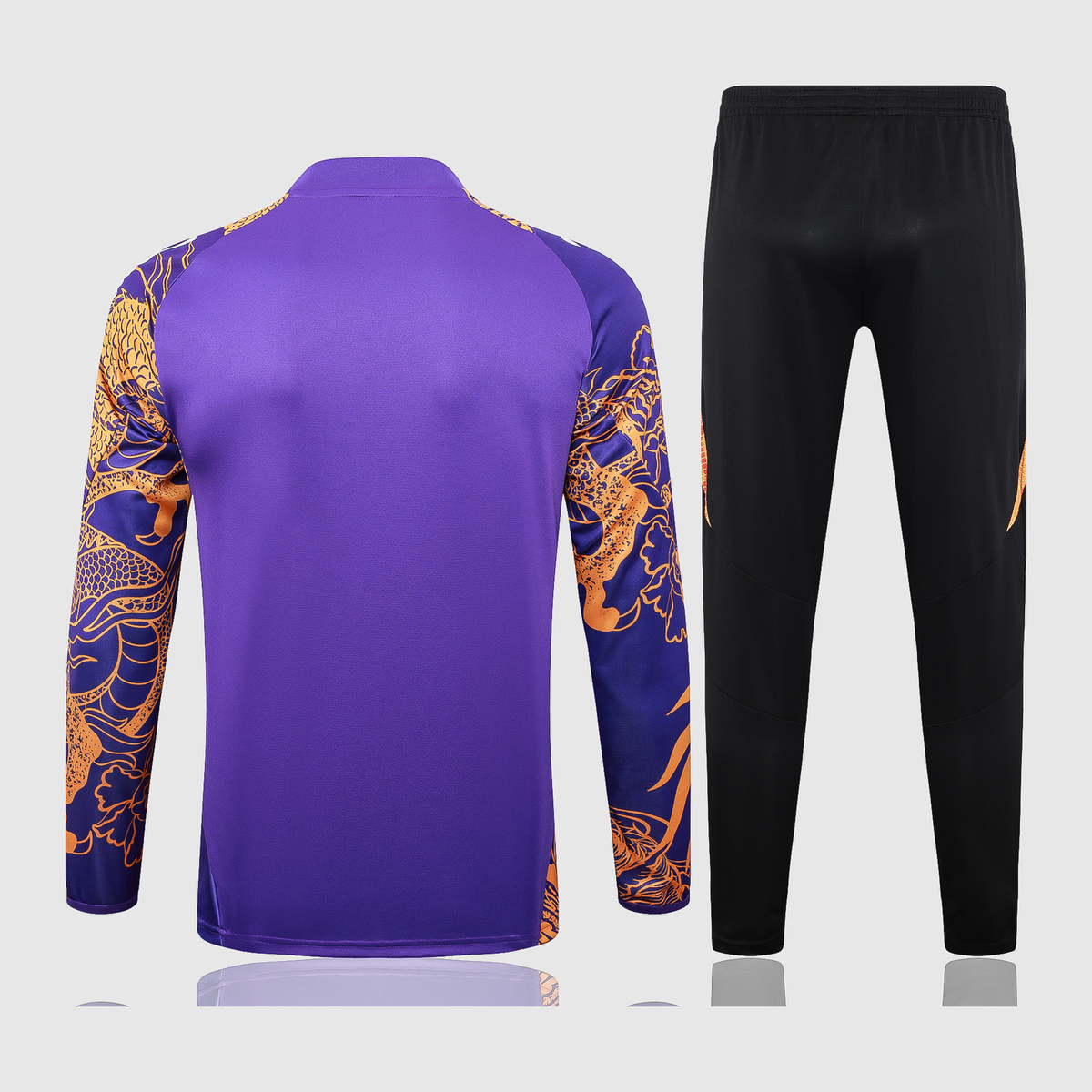 Half-Zip 24/25 Tracksuit Kit - Back