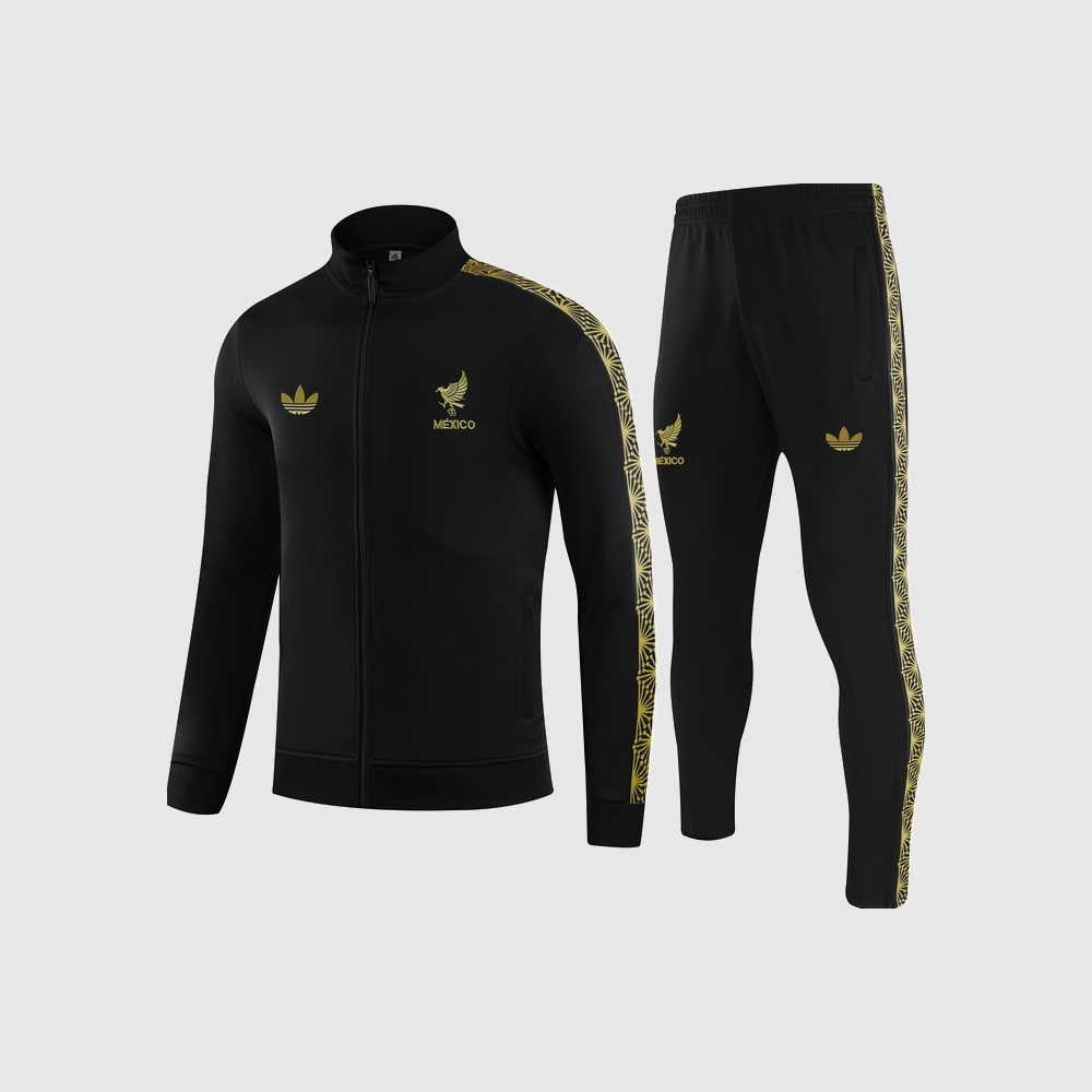 Full-Zip 25/26 Tracksuit Kit - Front