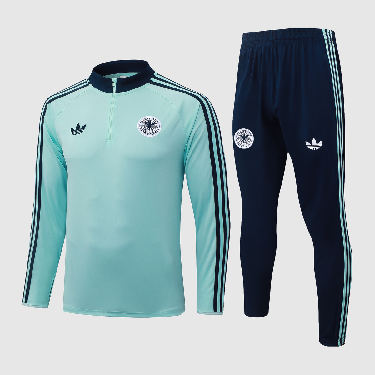 Half-Zip 26/27 Tracksuit Kit - Front