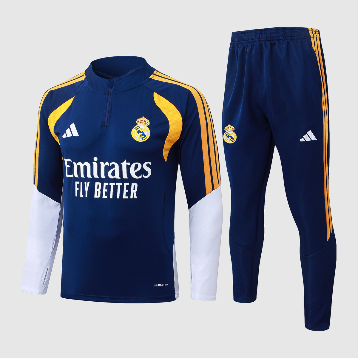 Half-Zip 26/27 Tracksuit Kit - Front