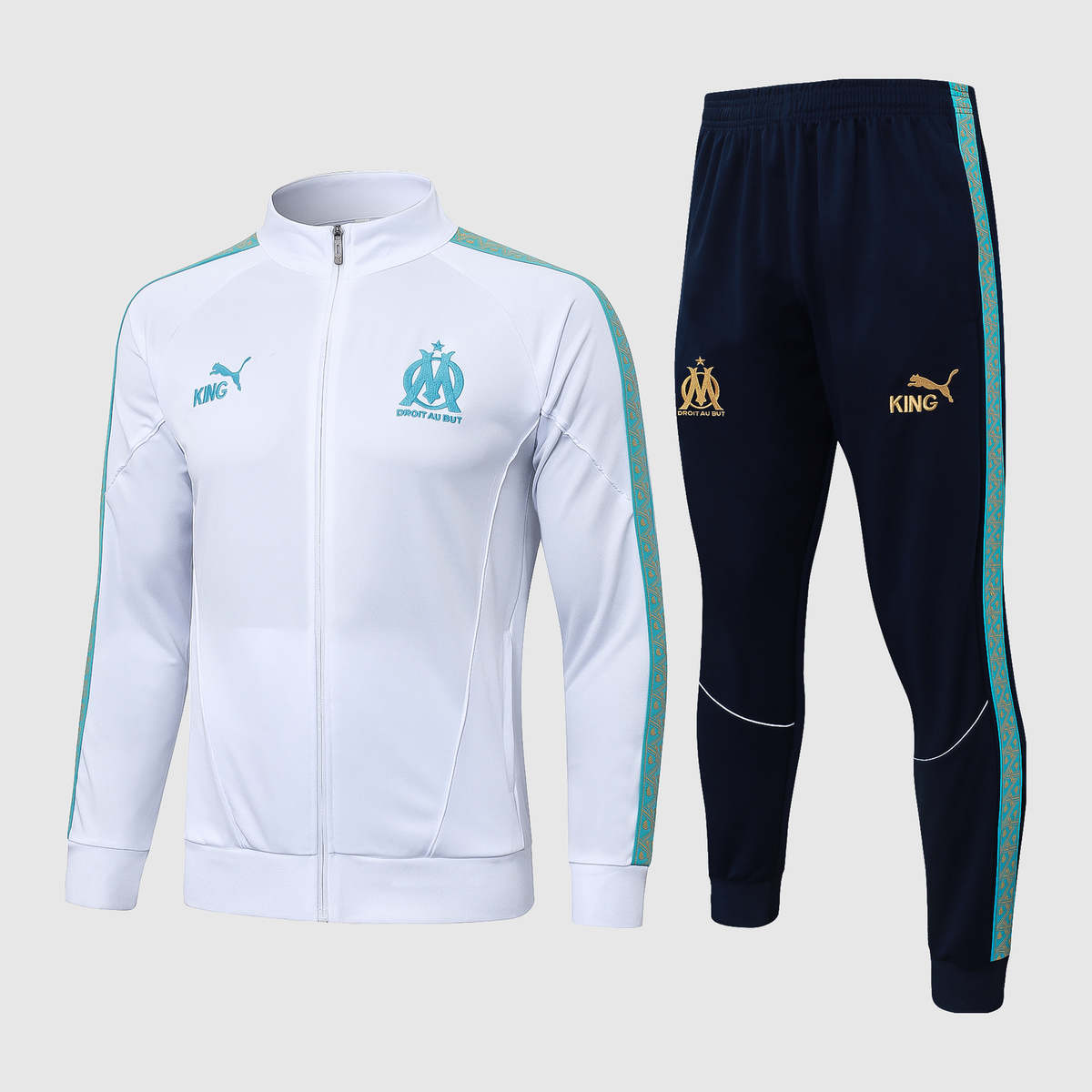 Full-Zip 25/26 Tracksuit Kit - Front