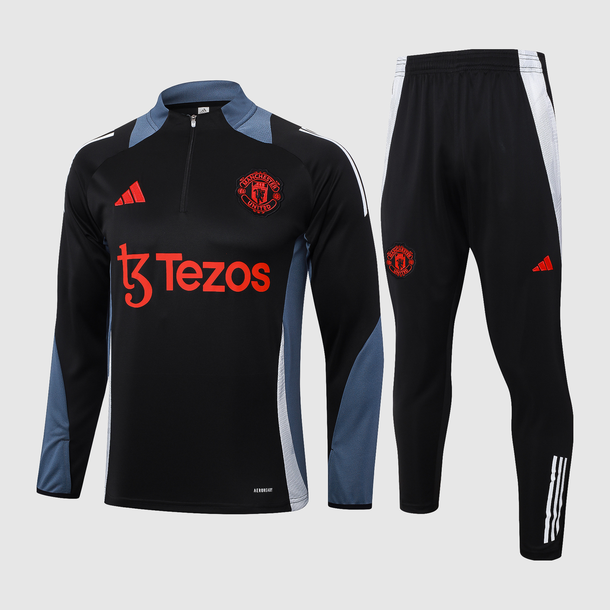 Half-Zip 24/25 Tracksuit Kit - Front