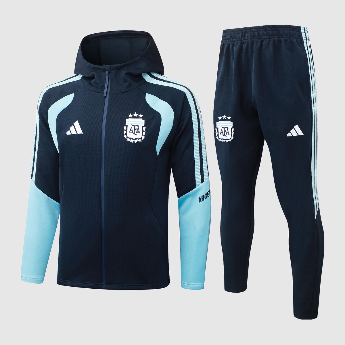 Hooded 26/27 Tracksuit Kit - Front