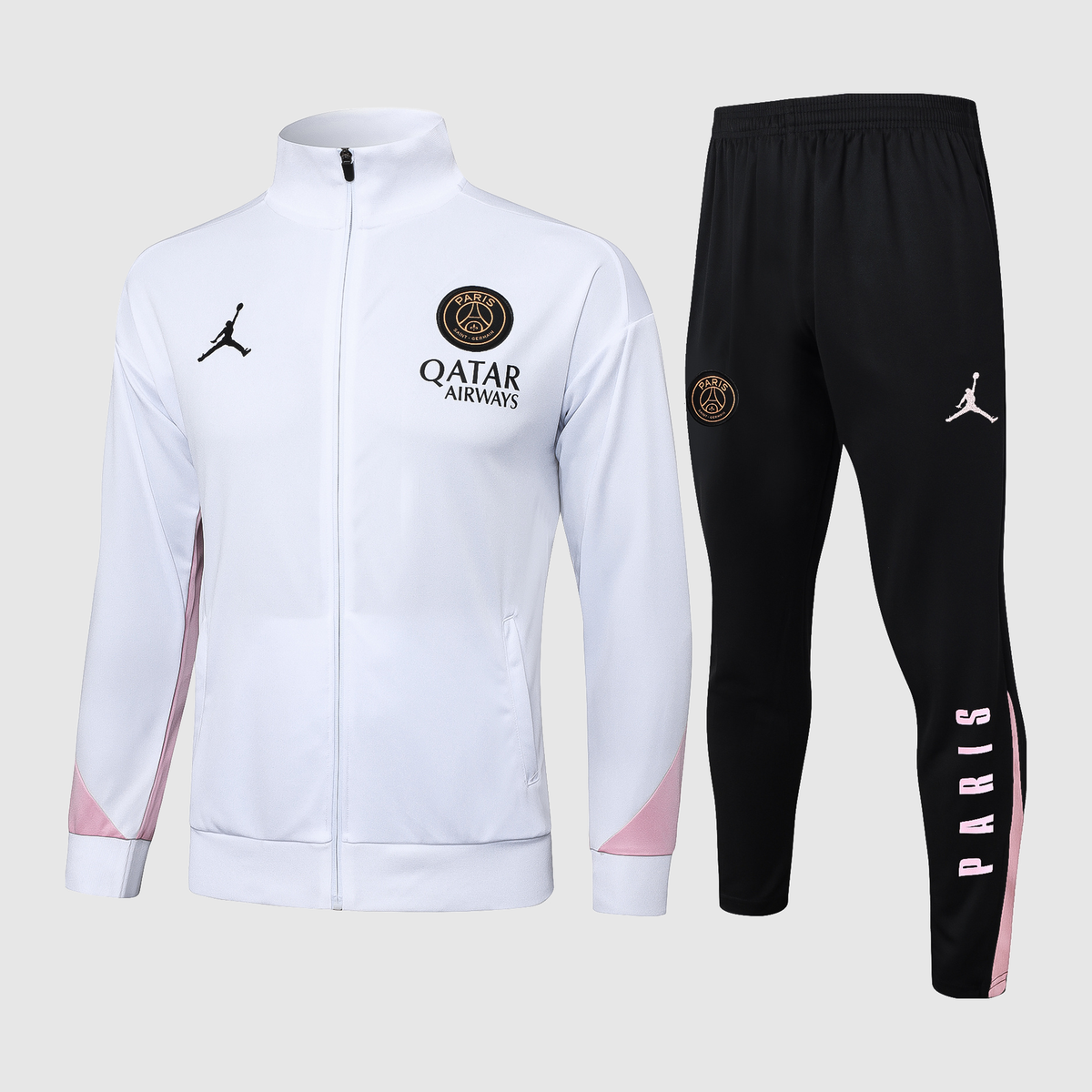 Full-Zip 24/25 Tracksuit Kit - Front