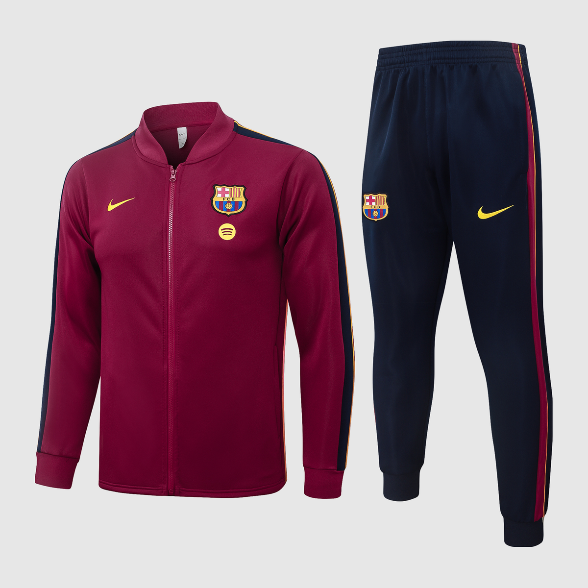 Full-Zip 26/27 Tracksuit Kit - Front