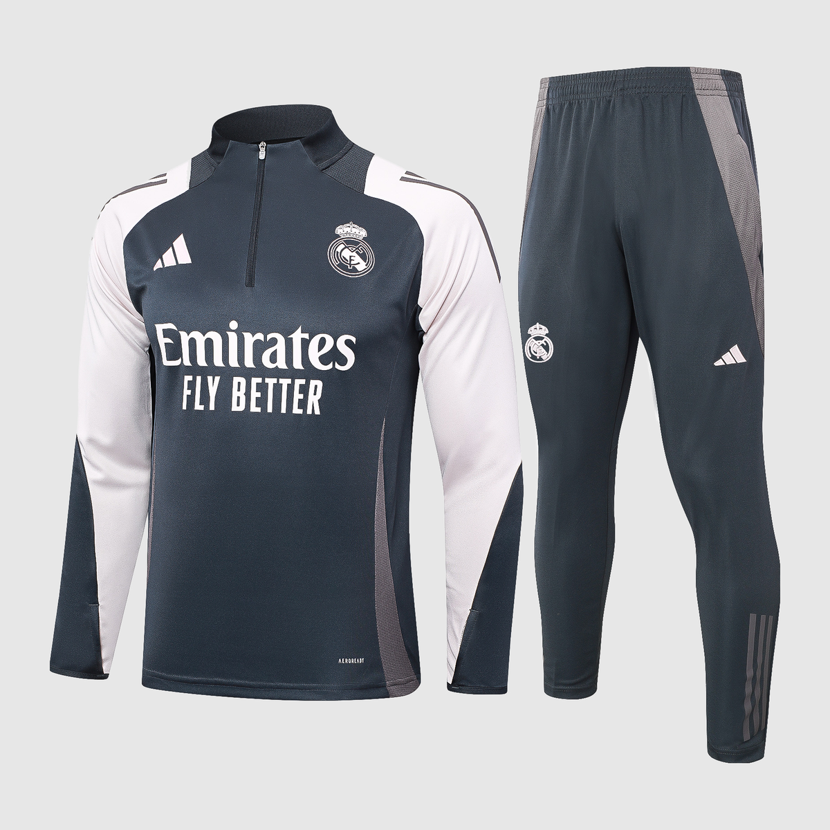Half-Zip 24/25 Tracksuit Kit - Front