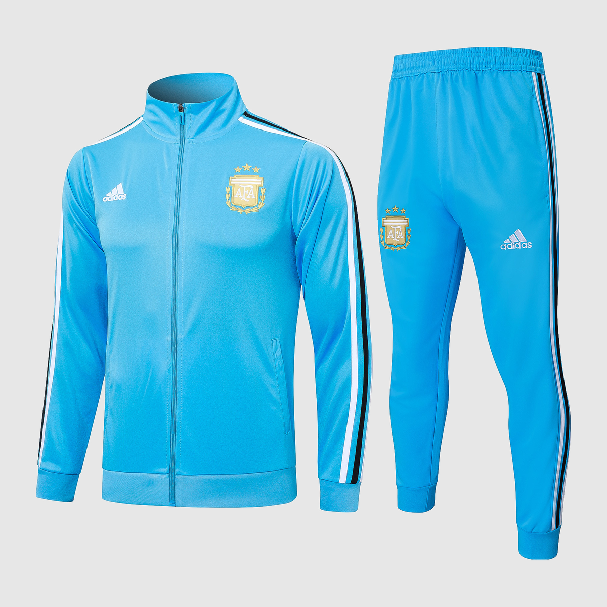 Full-Zip 24/25 Tracksuit Kit - Front