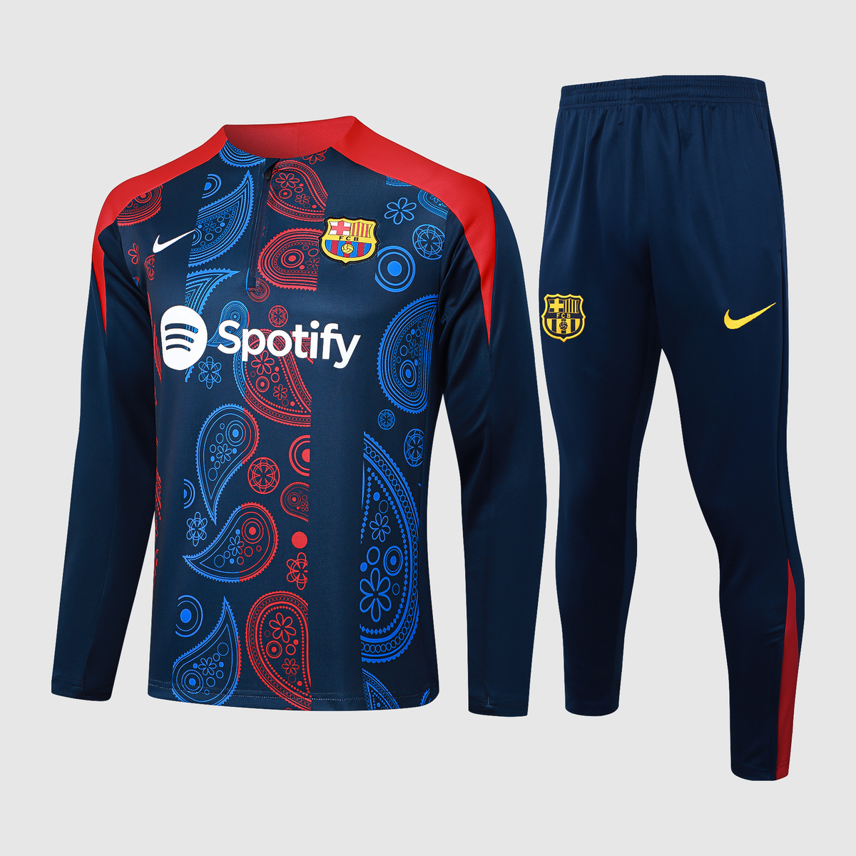 Half-Zip 24/25 Tracksuit Kit - Front