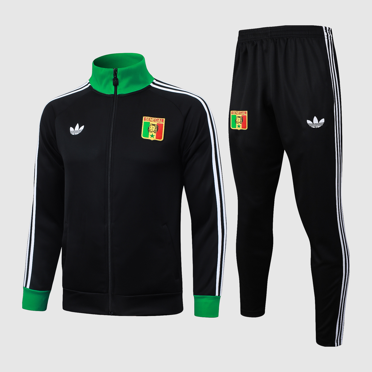 Full-Zip 26/27 Tracksuit Kit - Front