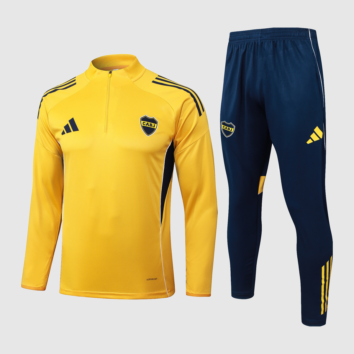Half-Zip 25/26 Tracksuit Kit - Front