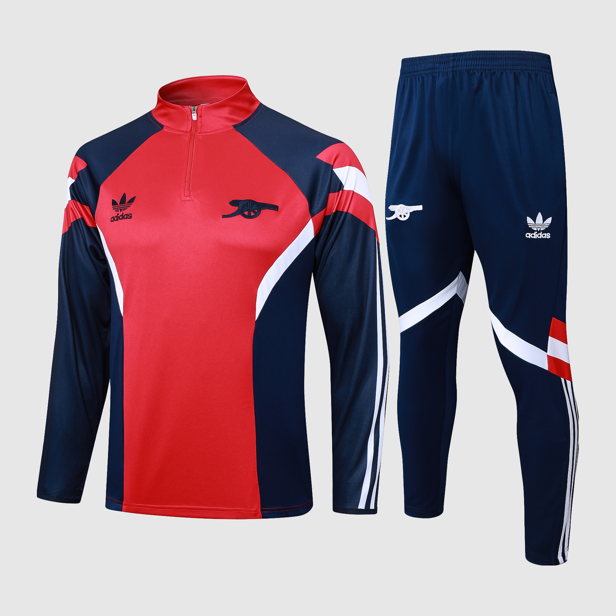Half-Zip 24/25 Tracksuit Kit - Front